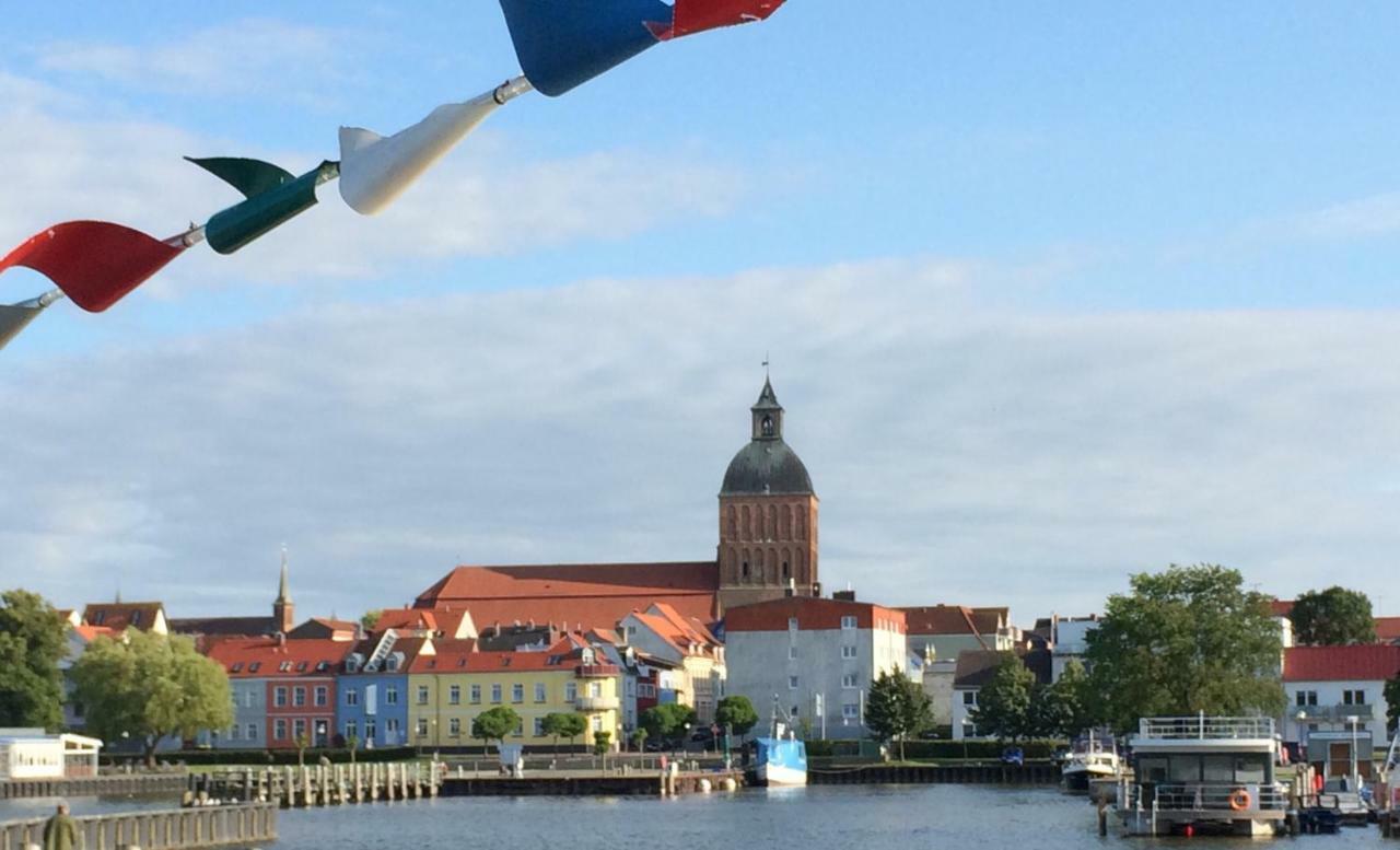 Ferienwohnung Möwe Ribnitz-Damgarten Exterior foto